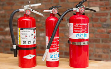 Fire Alarm System, Fire Fighting Equipment